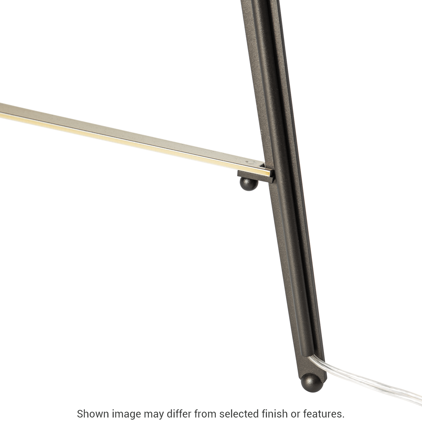 Tryst Floor Lamp - White by Hubbardton Forge