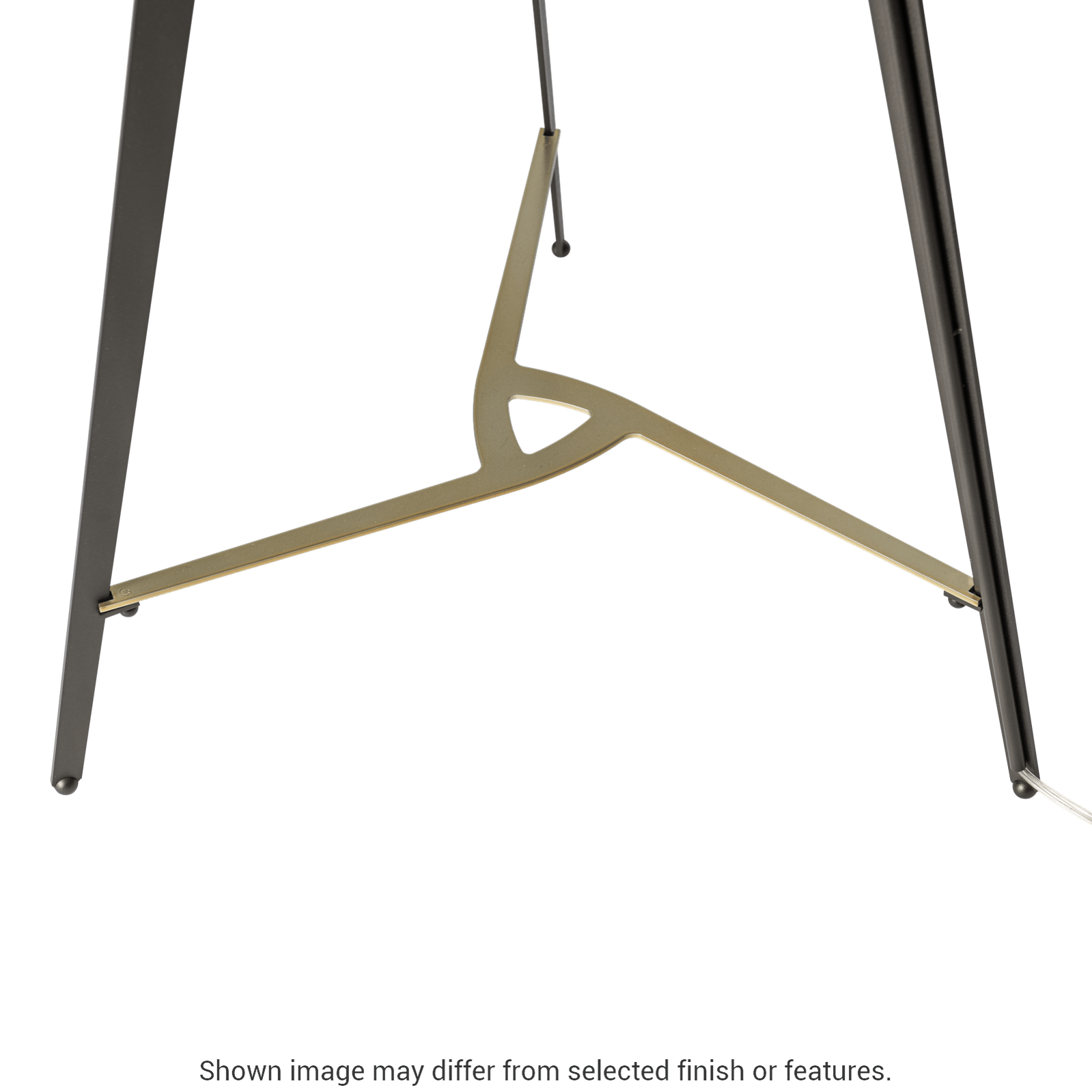 Tryst Floor Lamp - White by Hubbardton Forge