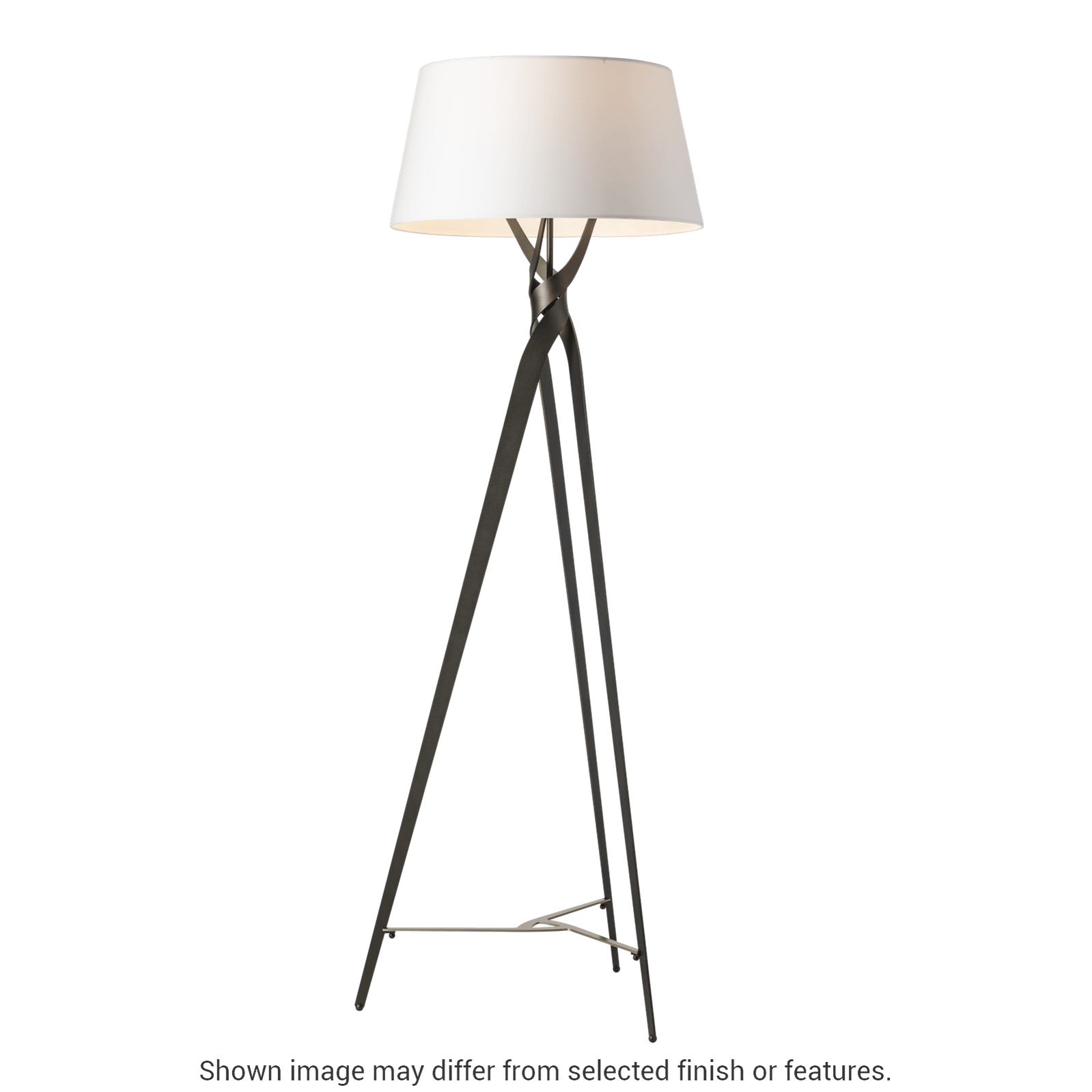 Tryst Floor Lamp - White by Hubbardton Forge