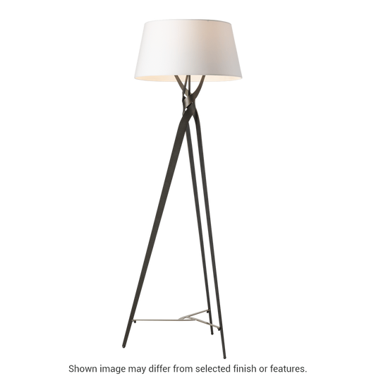 Tryst Floor Lamp - White by Hubbardton Forge