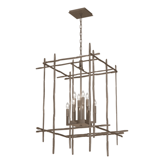 Tura 8-Light Large Chandelier - Bronze by Hubbardton Forge