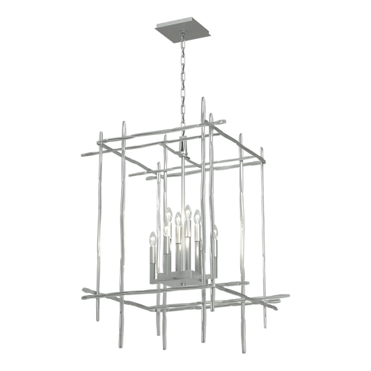 Tura 8-Light Large Chandelier - Vintage Platinum by Hubbardton Forge