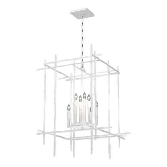 Tura 8-Light Large Chandelier - White by Hubbardton Forge