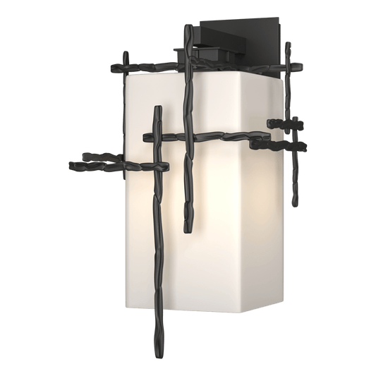 Tura Large Outdoor Sconce - Coastal Black by Hubbardton Forge