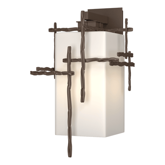 Tura Large Outdoor Sconce - Coastal Bronze by Hubbardton Forge