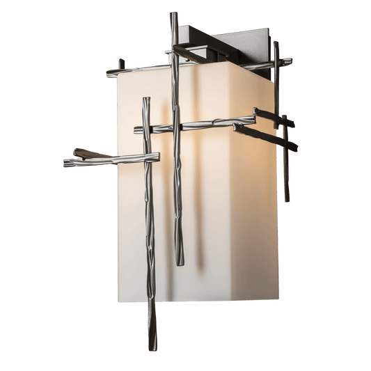 Tura Large Outdoor Sconce - Coastal Dark Smoke by Hubbardton Forge