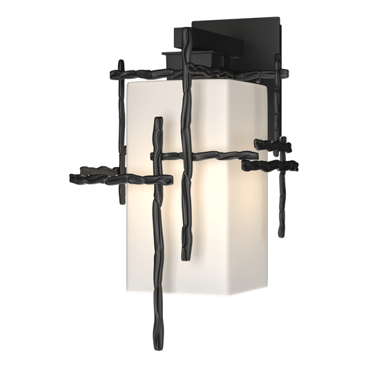 Tura Medium Outdoor Sconce - Coastal Black by Hubbardton Forge