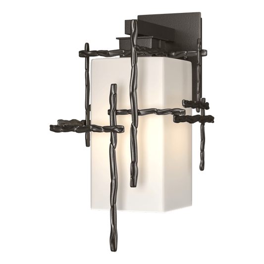 Tura Medium Outdoor Sconce - Oil Rubbed Bronze by Hubbardton Forge