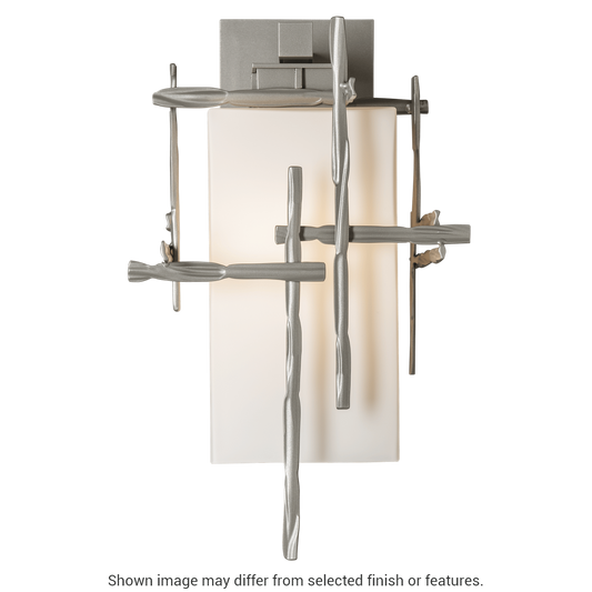 Tura Medium Outdoor Sconce - White by Hubbardton Forge