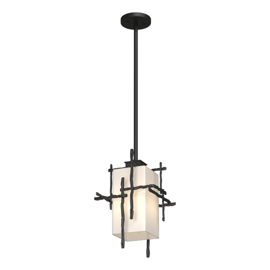 Tura Outdoor Pendant - Coastal Black by Hubbardton Forge