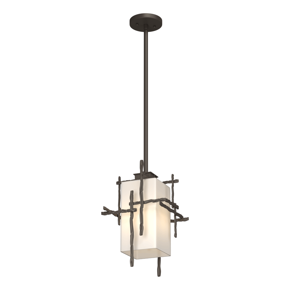 Tura Outdoor Pendant - Coastal Dark Smoke by Hubbardton Forge