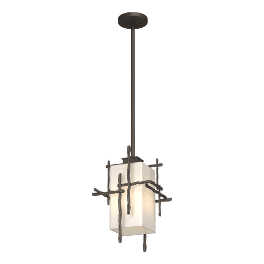 Tura Outdoor Pendant - Coastal Dark Smoke by Hubbardton Forge