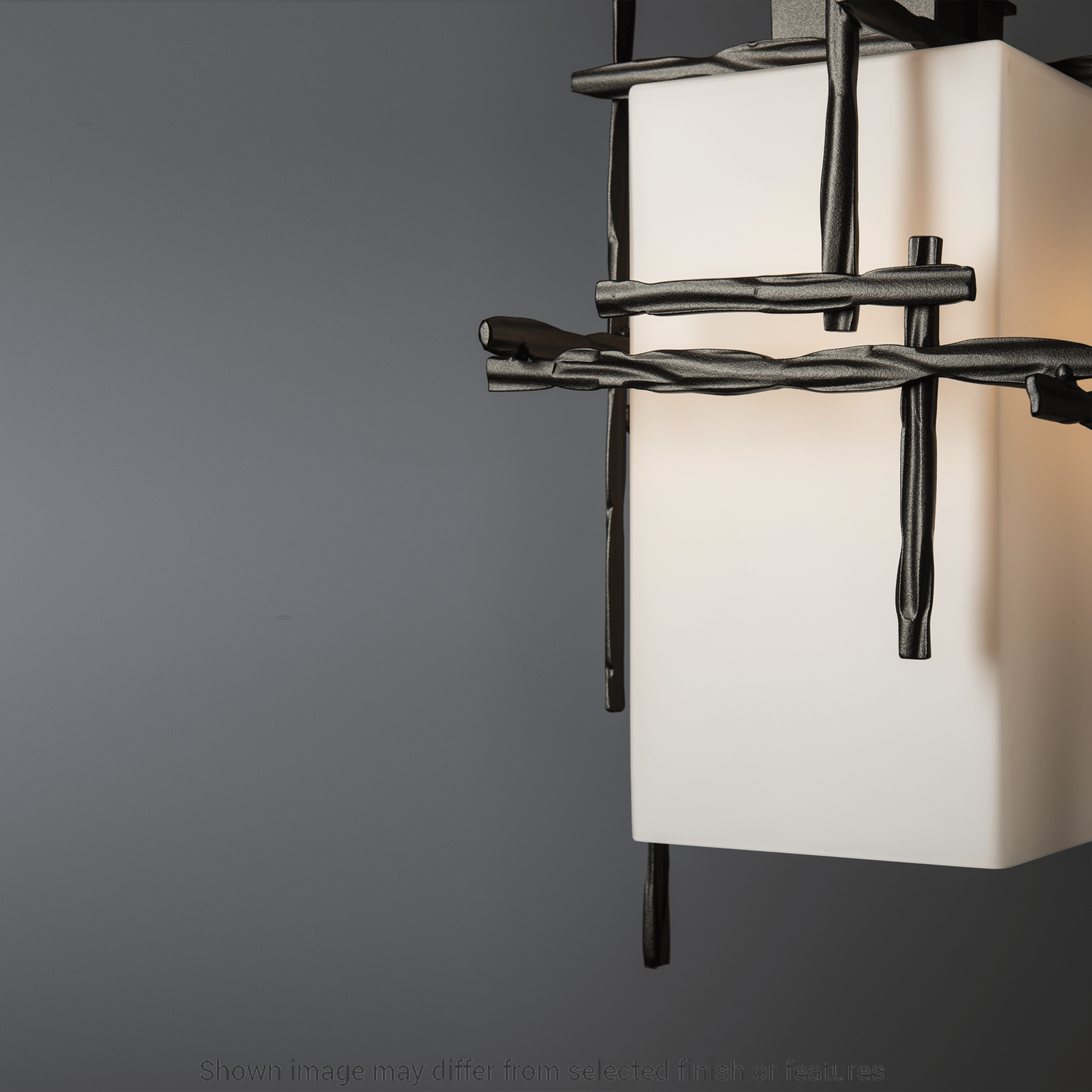 Tura Outdoor Pendant - White by Hubbardton Forge