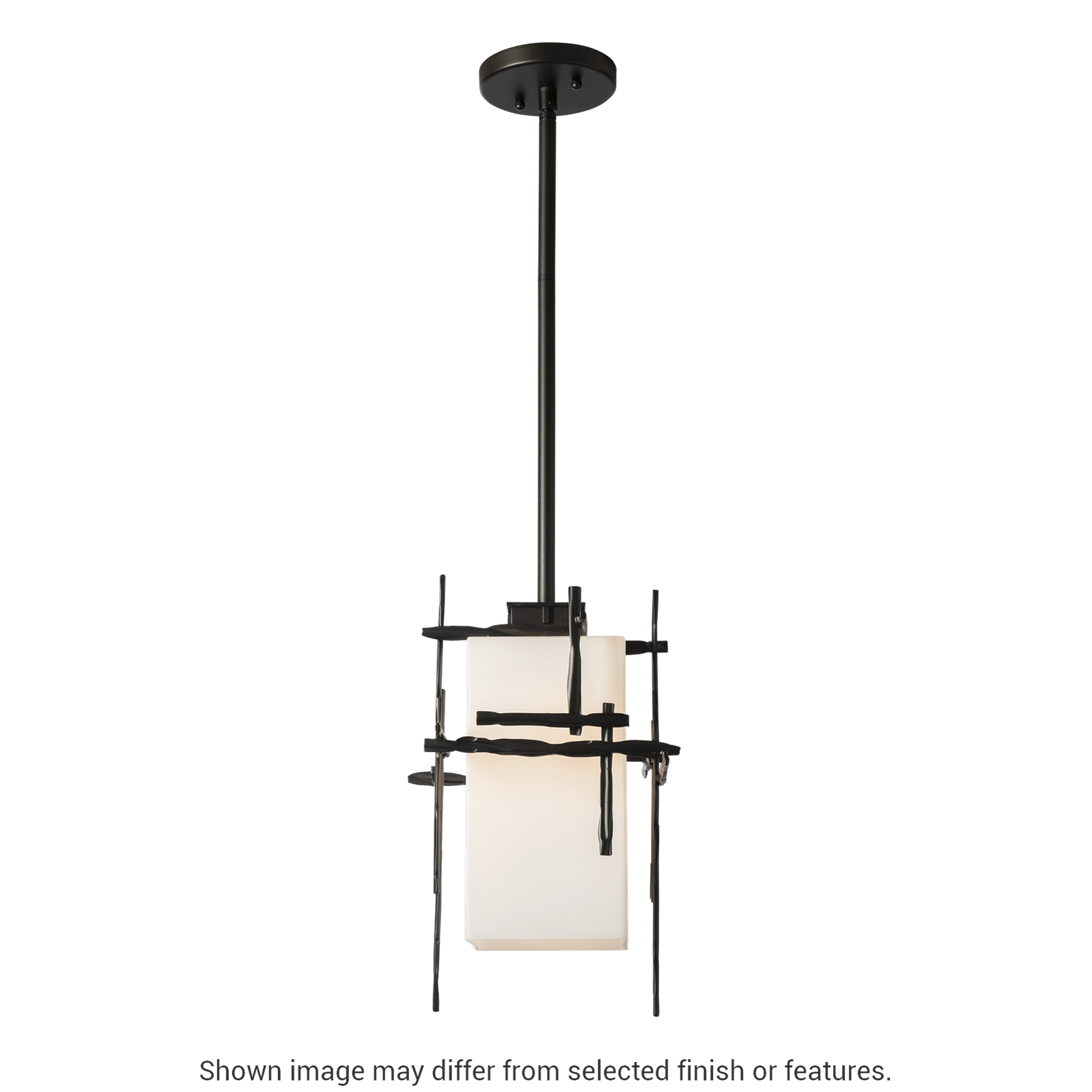 Tura Outdoor Pendant - White by Hubbardton Forge