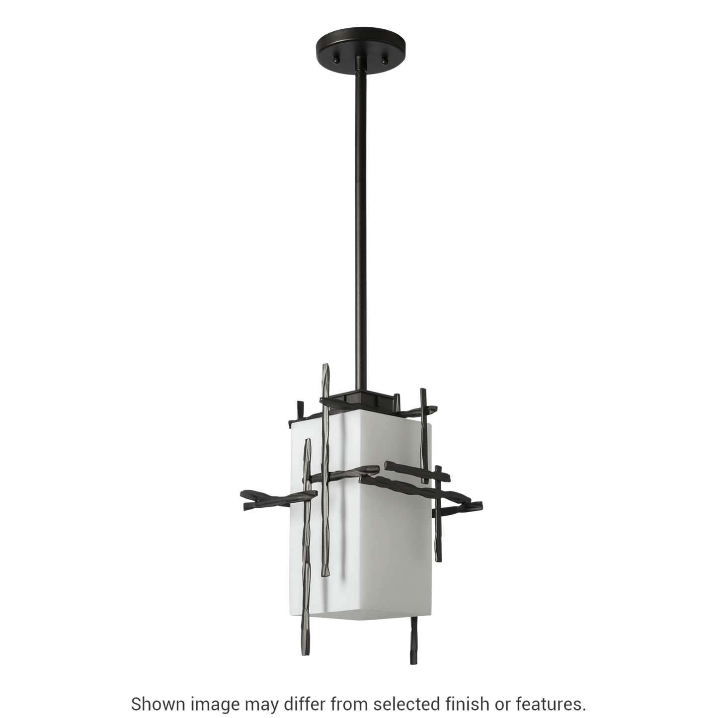 Tura Outdoor Pendant - White by Hubbardton Forge