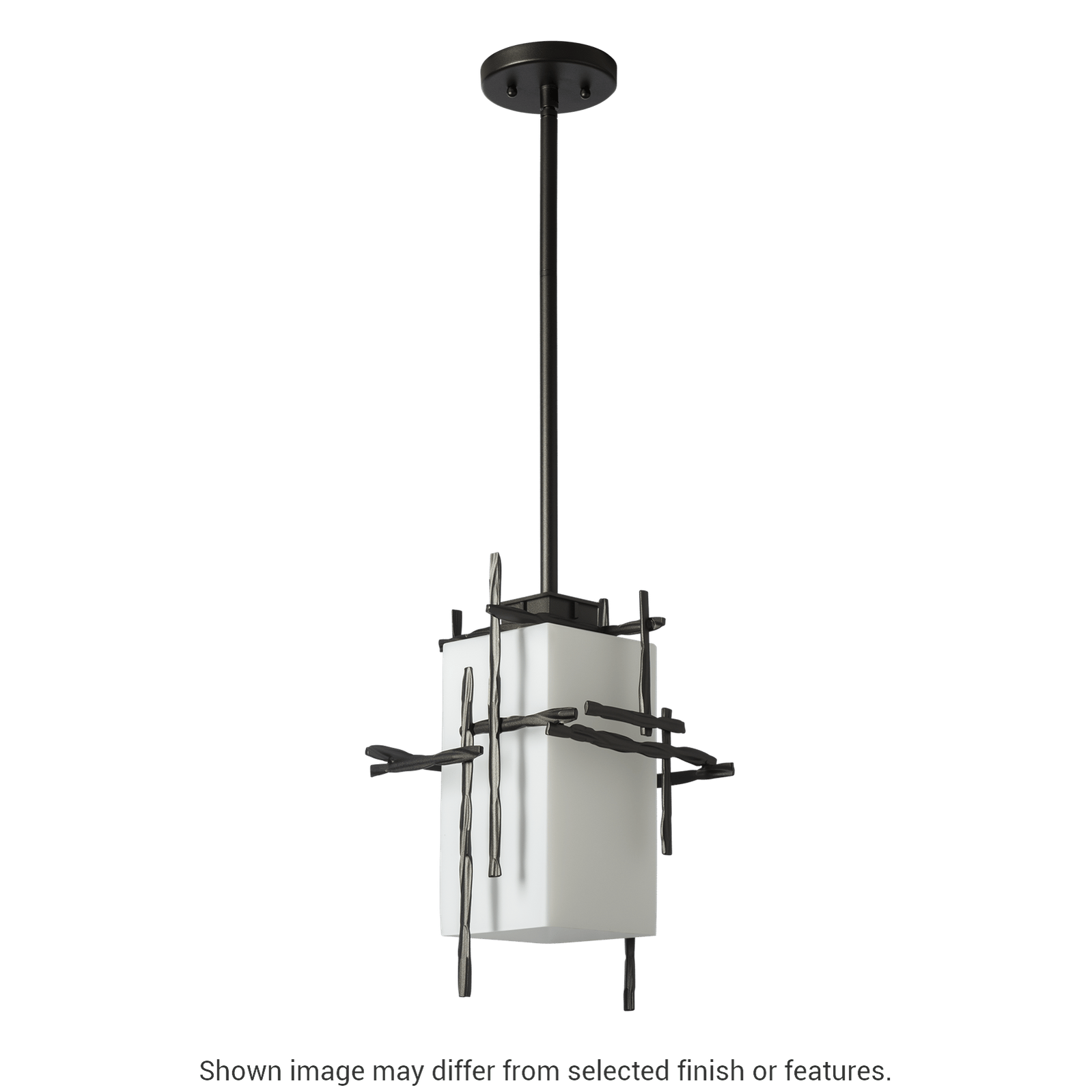 Tura Outdoor Pendant - White by Hubbardton Forge