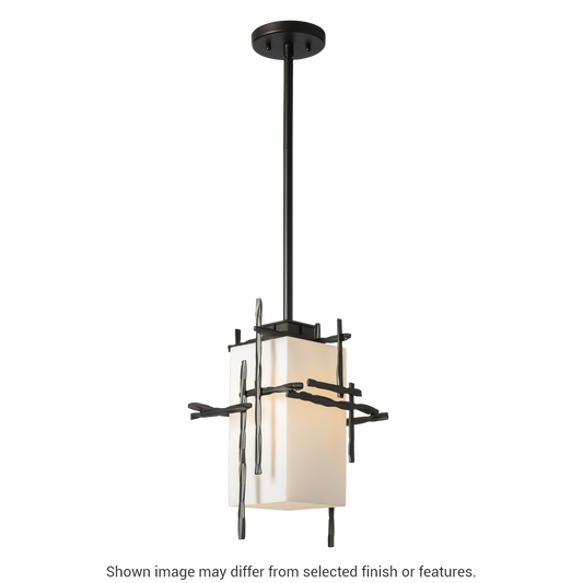 Tura Outdoor Pendant - White by Hubbardton Forge