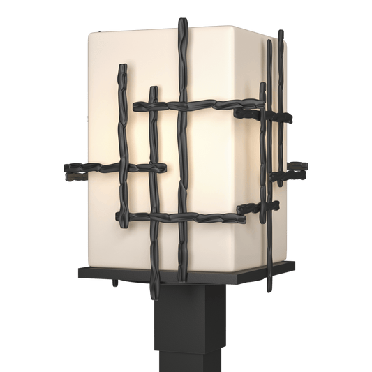 Tura Outdoor Post Light - Coastal Black by Hubbardton Forge