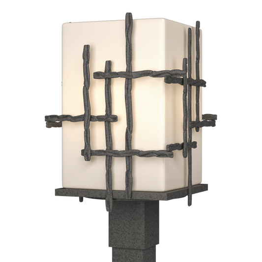 Tura Outdoor Post Light - Natural Iron by Hubbardton Forge