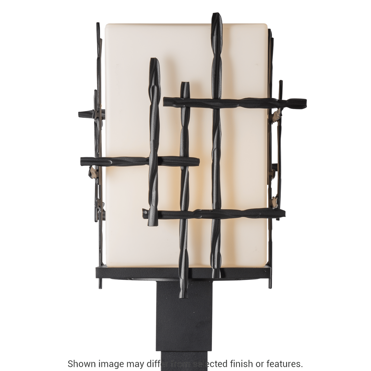Tura Outdoor Post Light - White by Hubbardton Forge