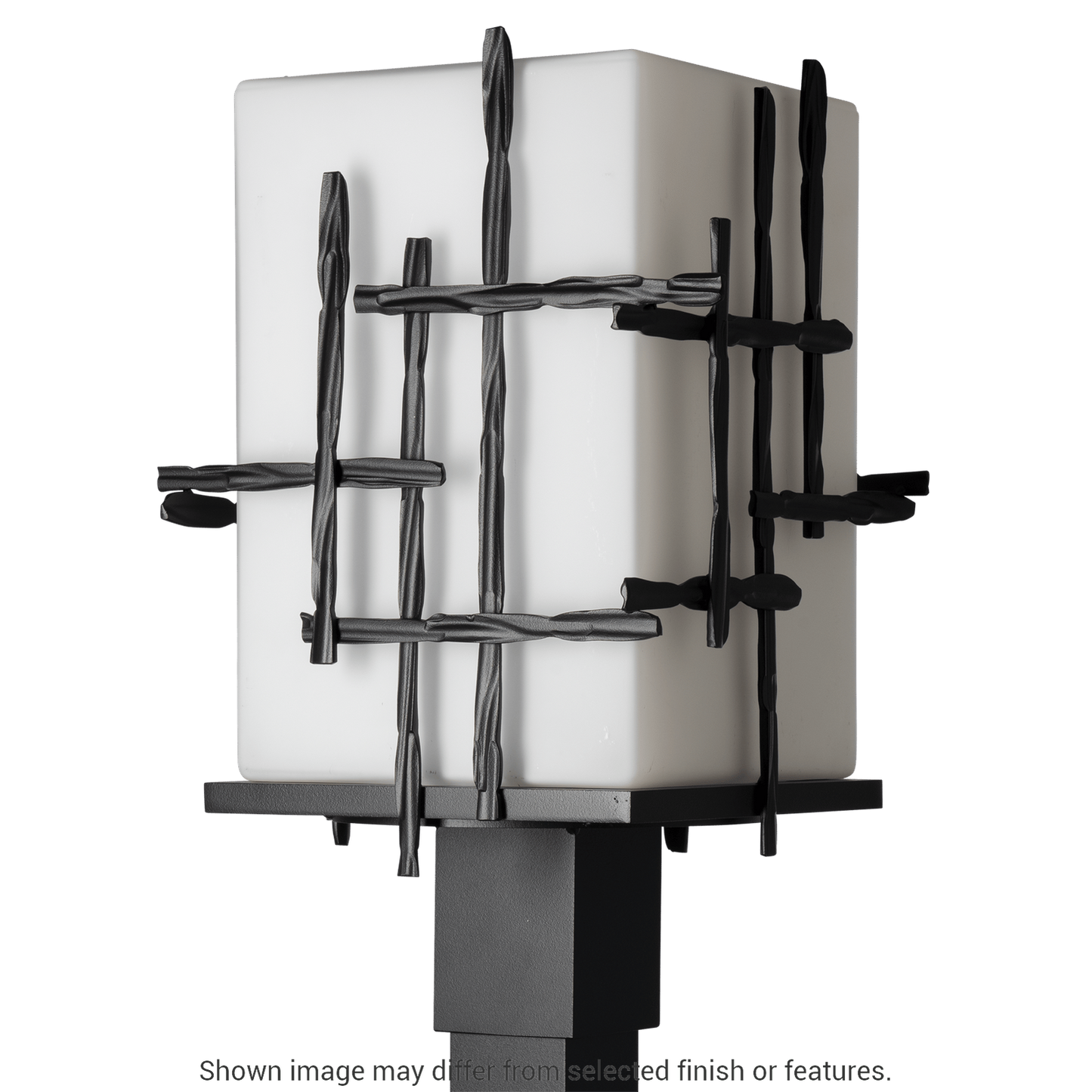 Tura Outdoor Post Light - White by Hubbardton Forge