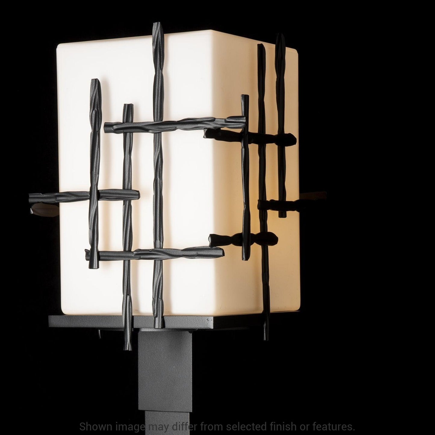 Tura Outdoor Post Light - White by Hubbardton Forge