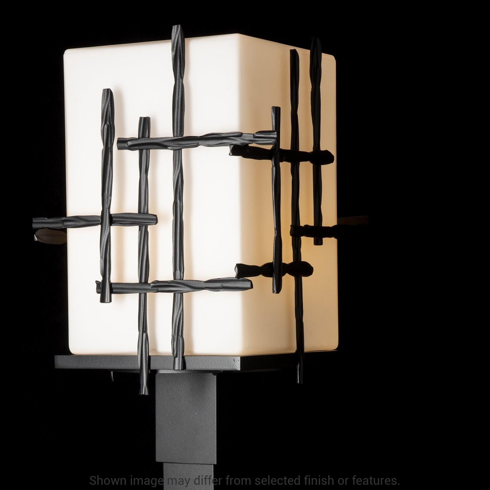Tura Outdoor Post Light - White by Hubbardton Forge