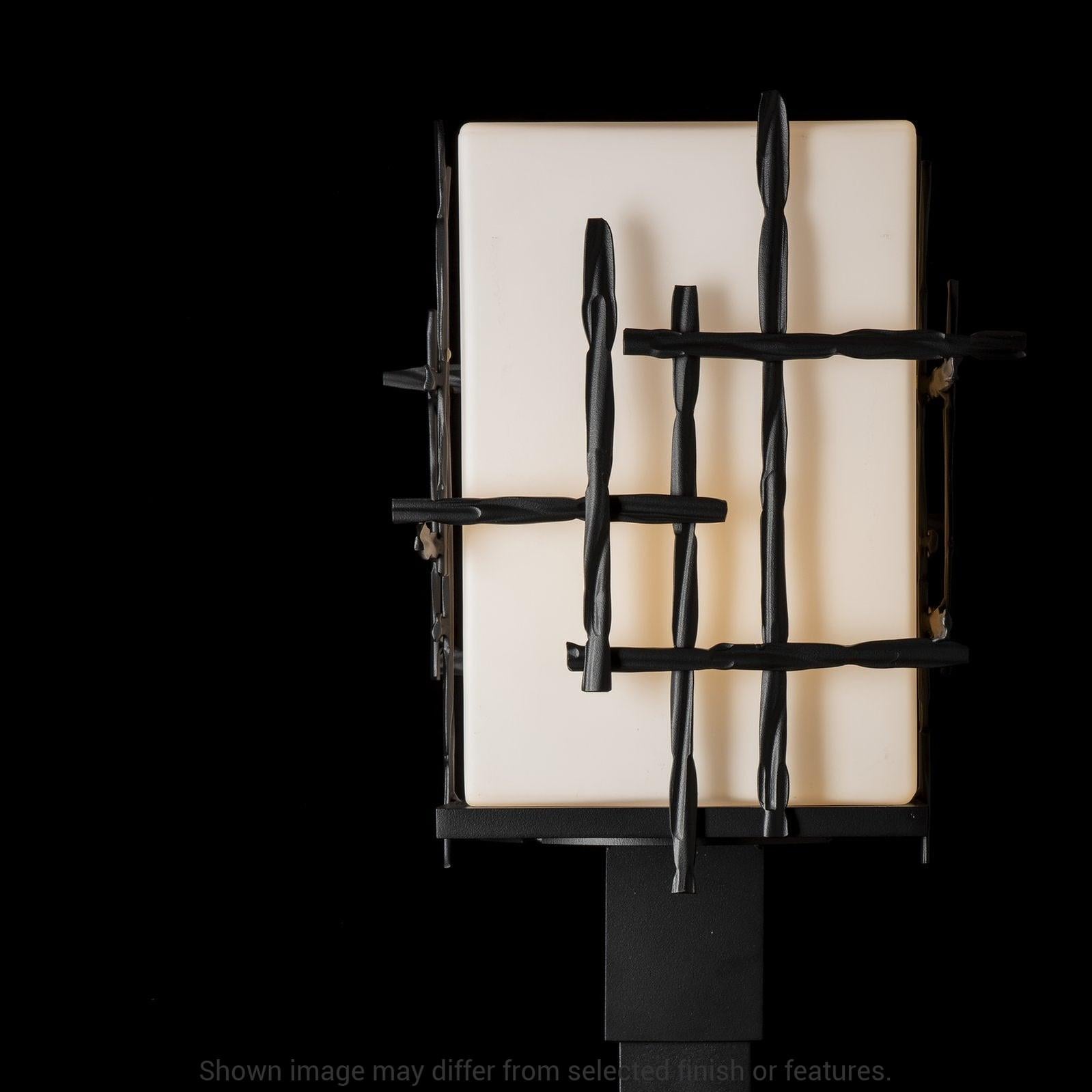 Tura Outdoor Post Light - White by Hubbardton Forge