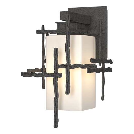 Tura Small Outdoor Sconce - Natural Iron by Hubbardton Forge