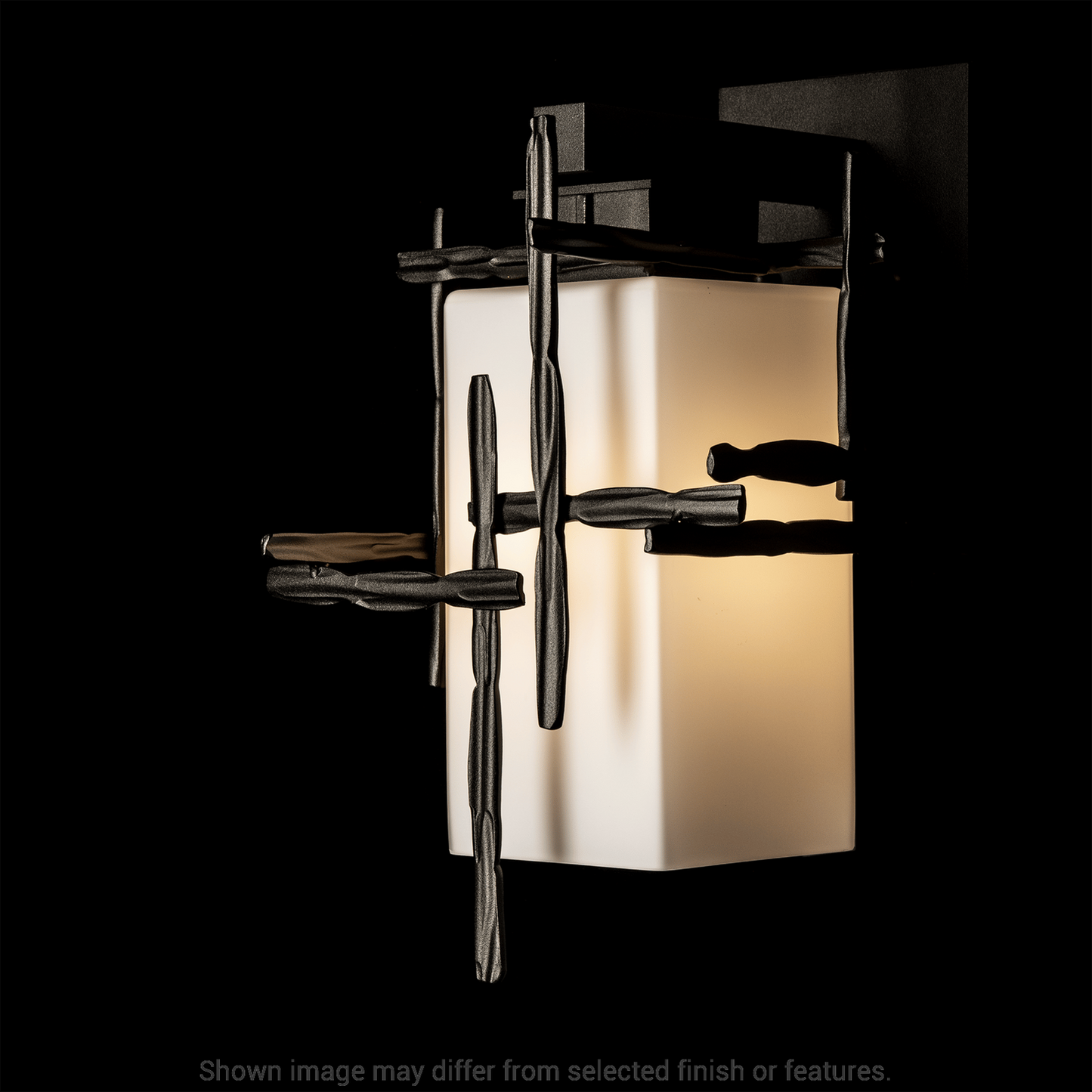 Tura Small Outdoor Sconce - White by Hubbardton Forge