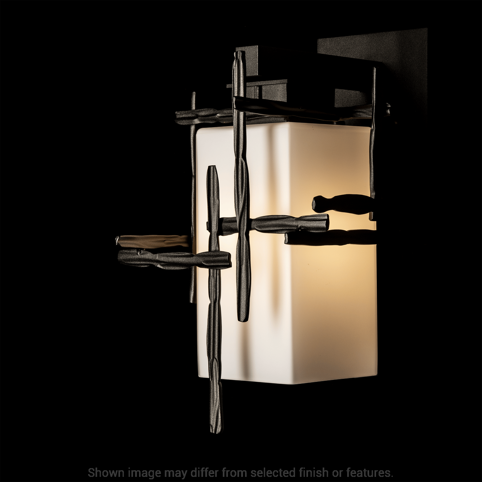 Tura Small Outdoor Sconce - White by Hubbardton Forge