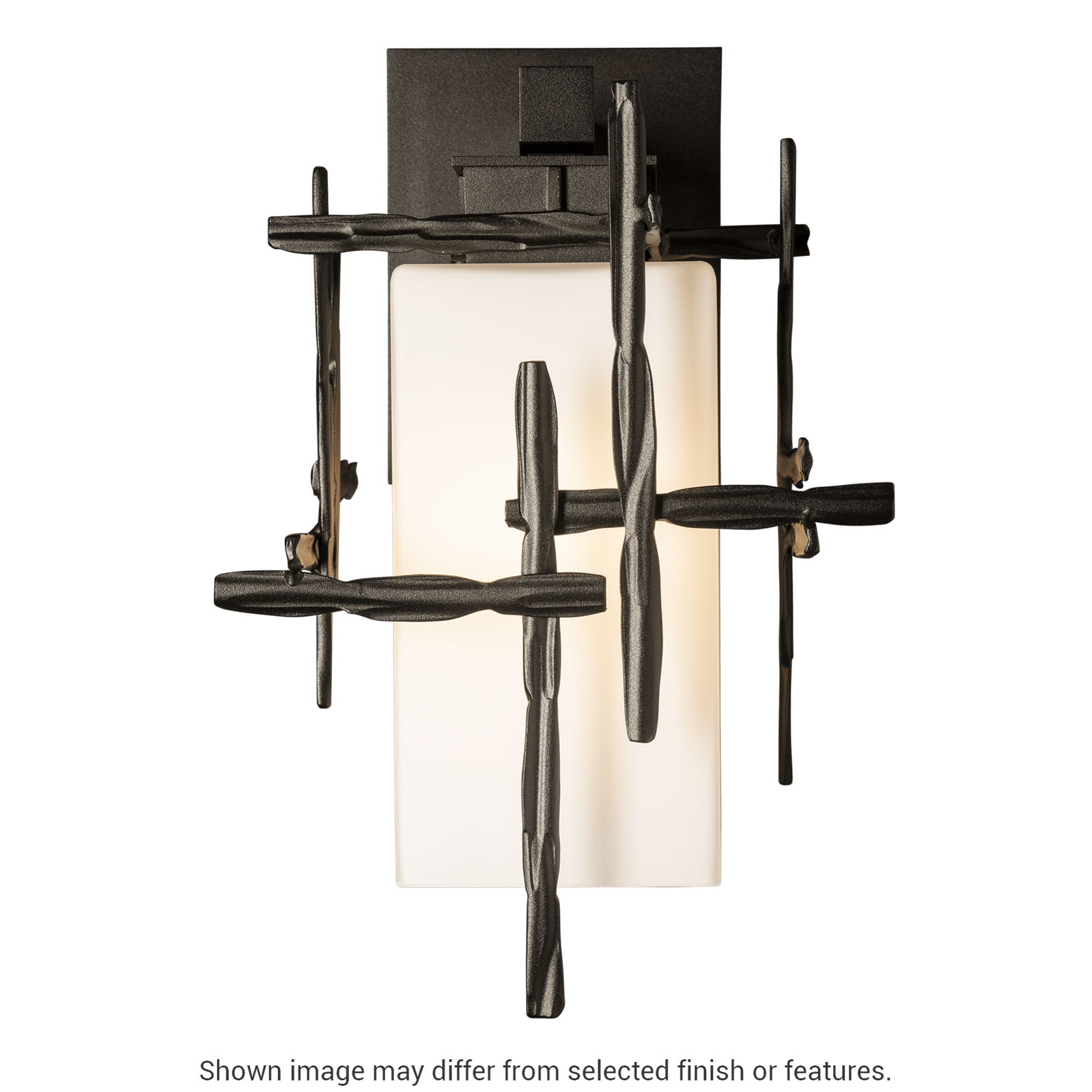 Tura Small Outdoor Sconce - White by Hubbardton Forge
