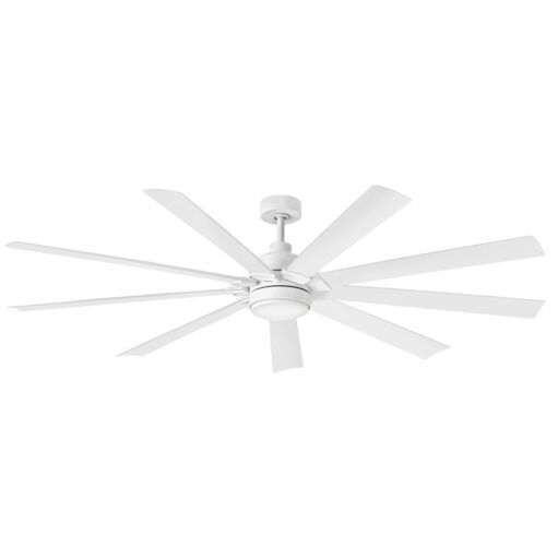Turbine 80" LED Smart Fan - Chalk White by Hinkley Lighting