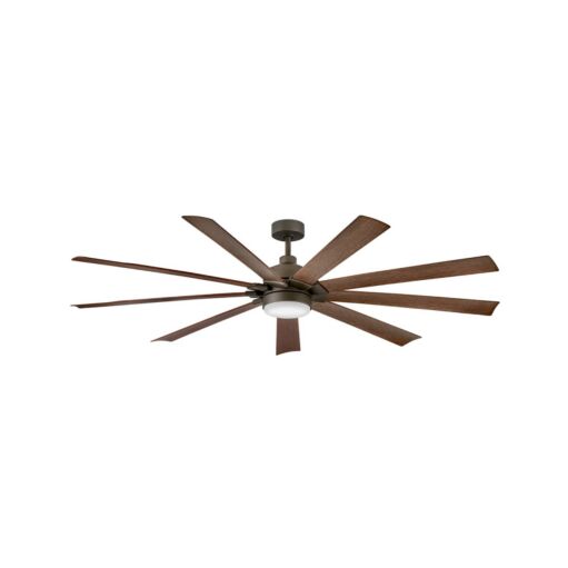 Turbine 80" LED Smart Fan - Metallic Matte Bronze by Hinkley Lighting