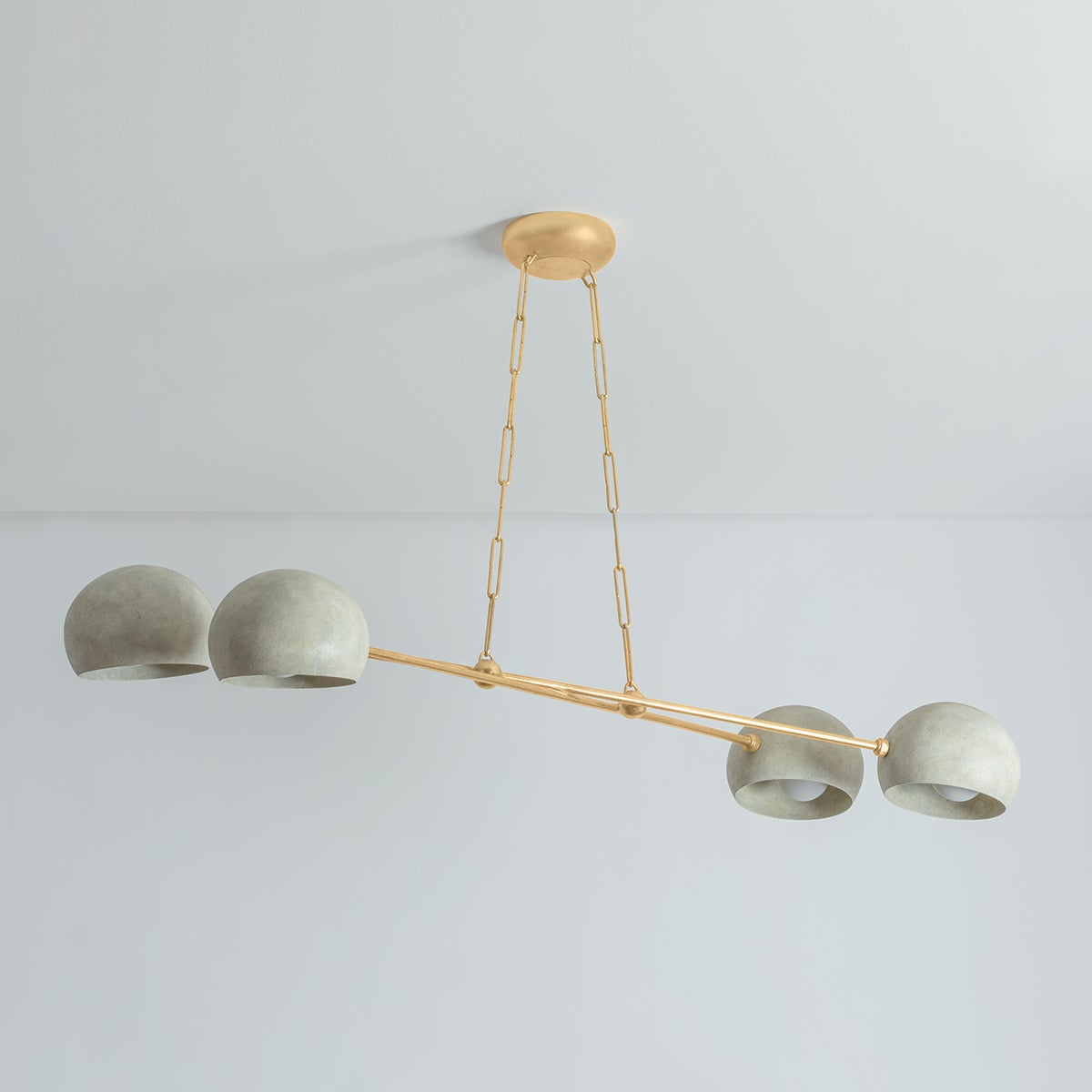 Turner 4-Light Chandelier by Hudson Valley Lighting