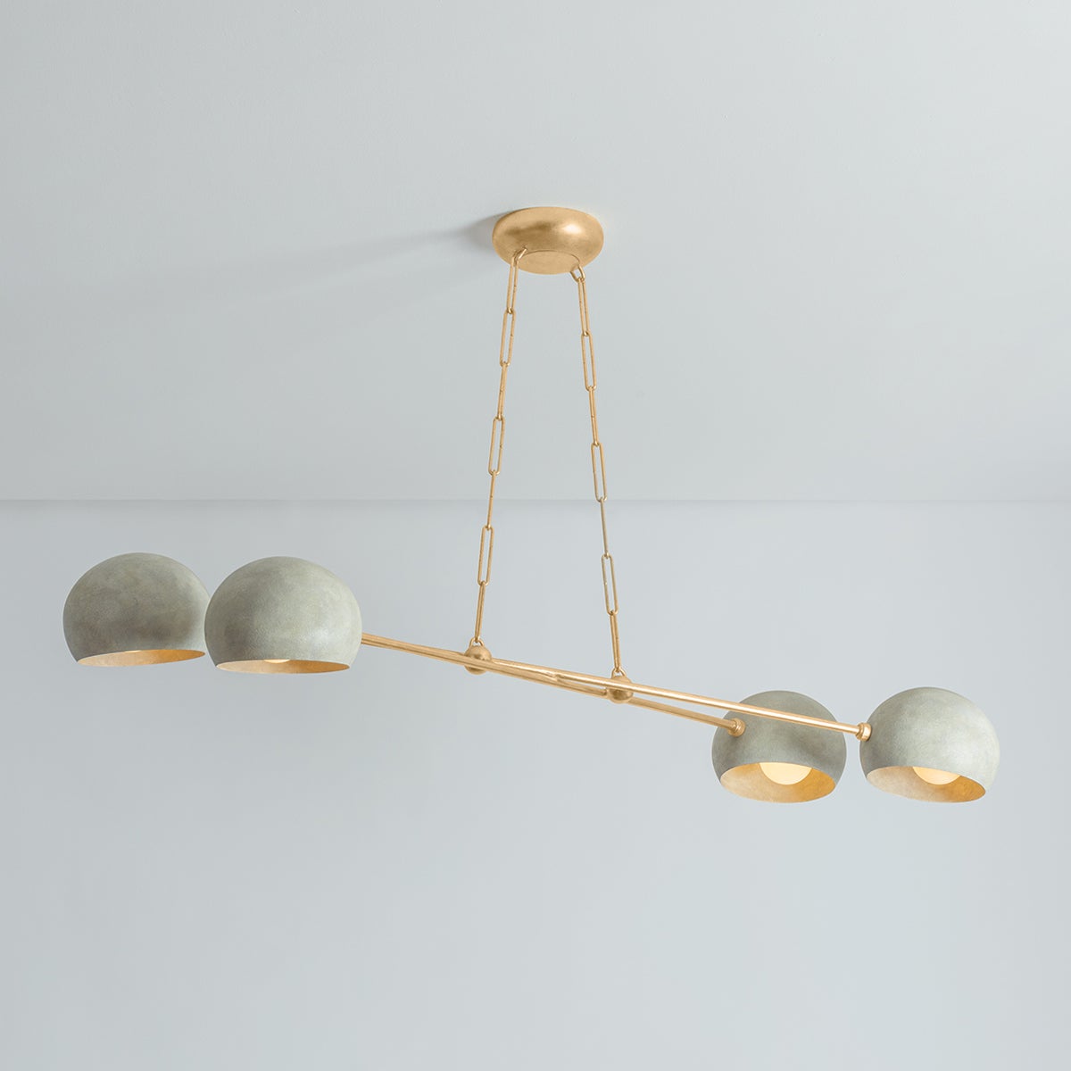 Turner 4-Light Chandelier by Hudson Valley Lighting