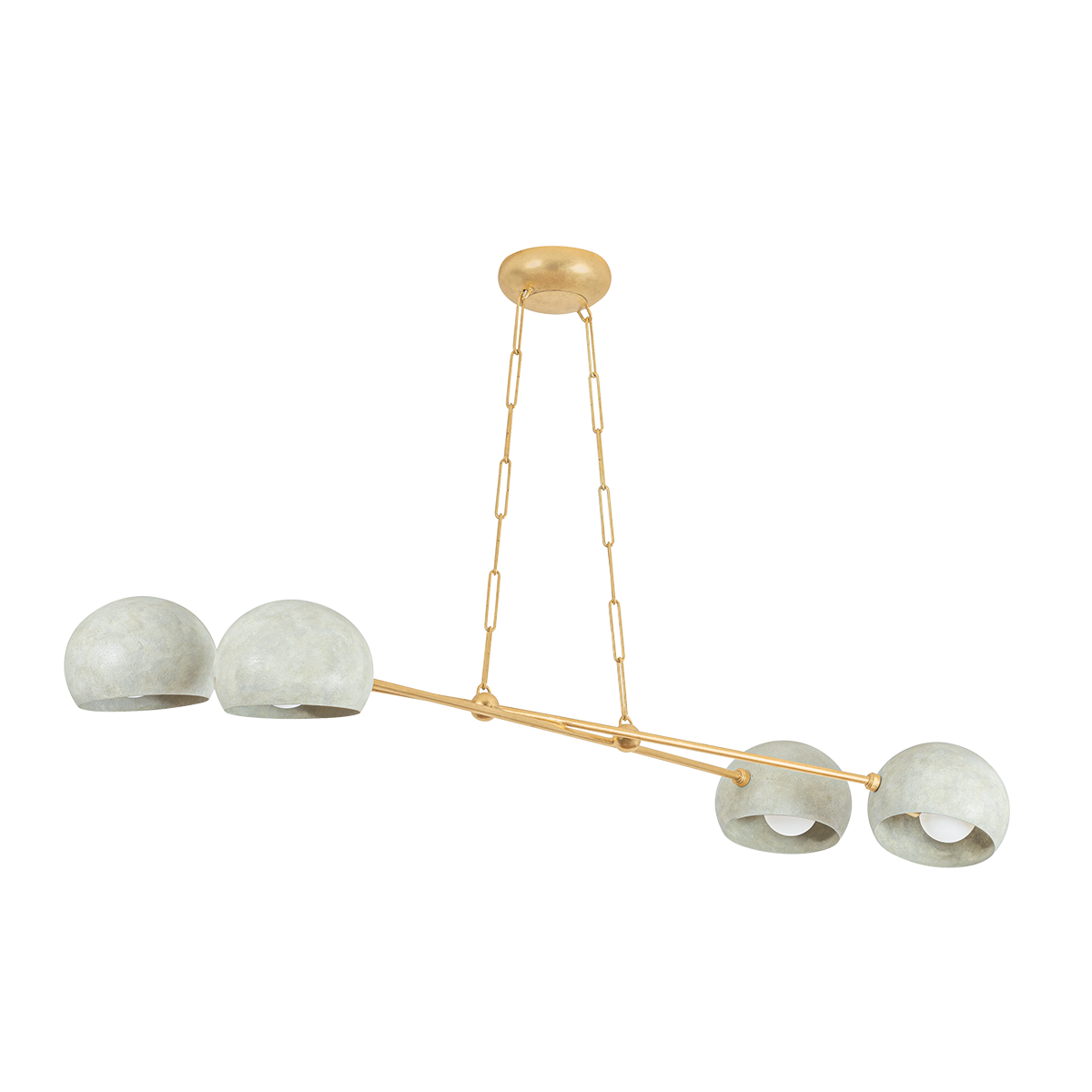 Turner 4-Light Chandelier by Hudson Valley Lighting