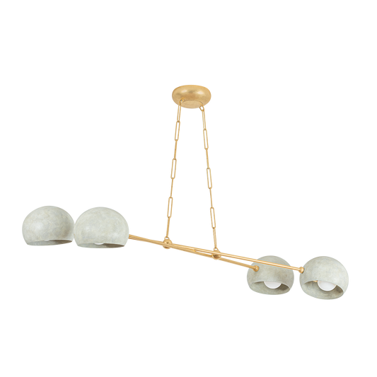 Turner 4-Light Chandelier by Hudson Valley Lighting