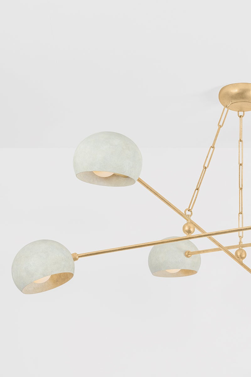 Turner 6-Light Chandelier by Hudson Valley Lighting