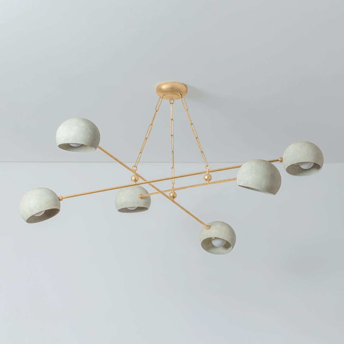 Turner 6-Light Chandelier by Hudson Valley Lighting