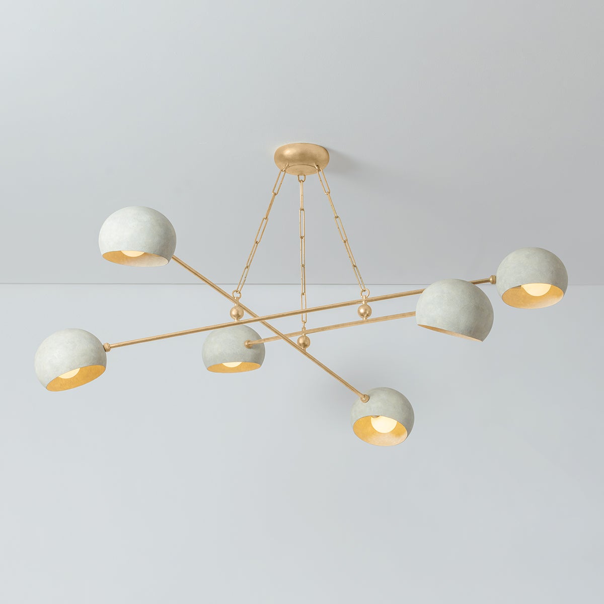 Turner 6-Light Chandelier by Hudson Valley Lighting