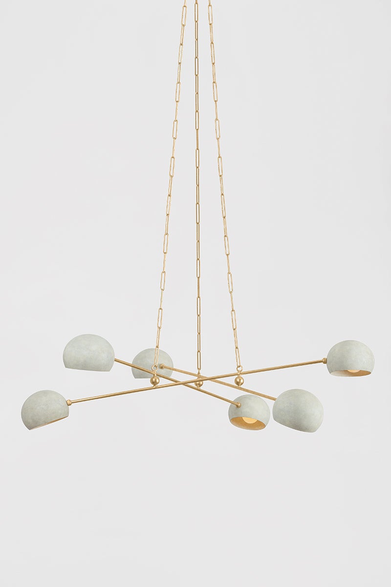 Turner 6-Light Chandelier by Hudson Valley Lighting