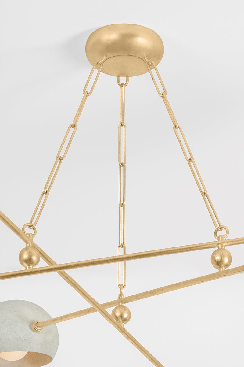 Turner 6-Light Chandelier by Hudson Valley Lighting