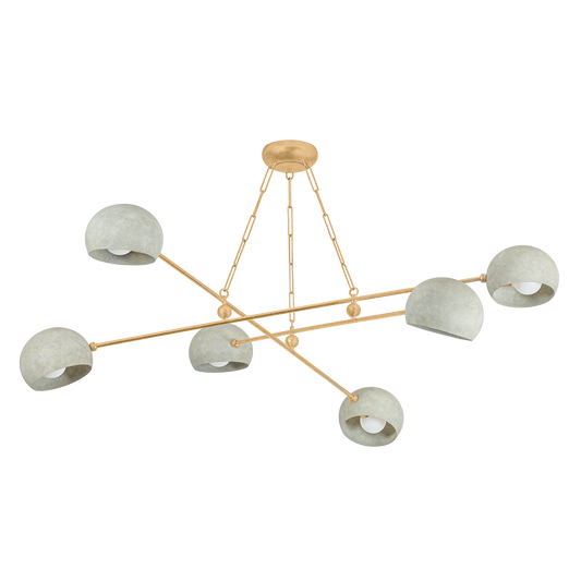 Turner 6-Light Chandelier by Hudson Valley Lighting