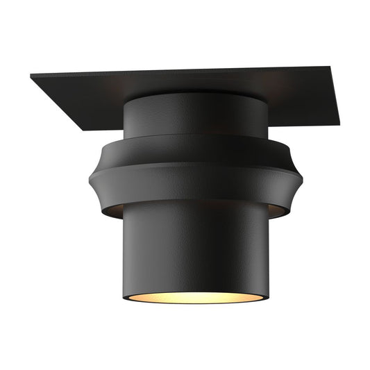 Twilight Dark Sky Friendly Outdoor Semi-Flush - Coastal Black by Hubbardton Forge