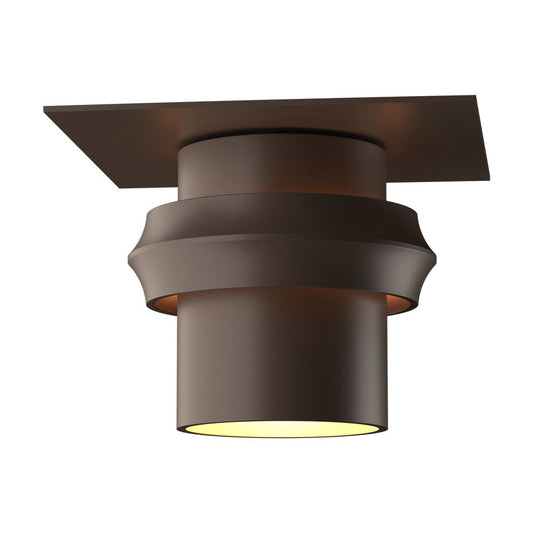 Twilight Dark Sky Friendly Outdoor Semi-Flush - Coastal Bronze by Hubbardton Forge