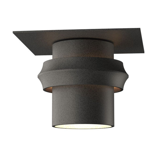 Twilight Dark Sky Friendly Outdoor Semi-Flush - Natural Iron by Hubbardton Forge