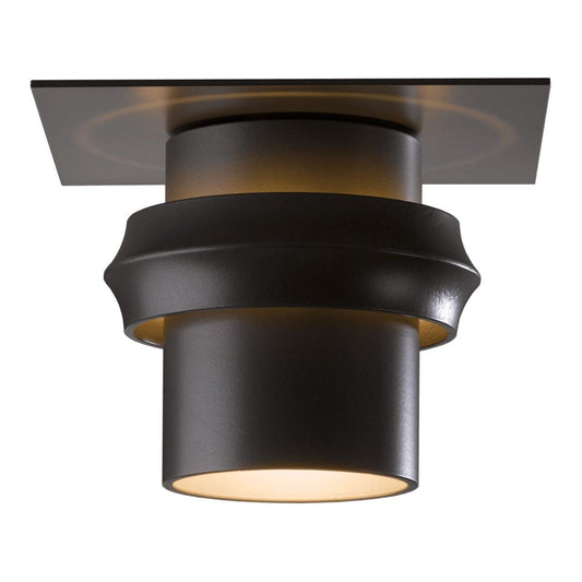 Twilight Dark Sky Friendly Outdoor Semi-Flush - Oil Rubbed Bronze by Hubbardton Forge