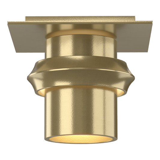 Twilight Flush Mount - Modern Brass by Hubbardton Forge