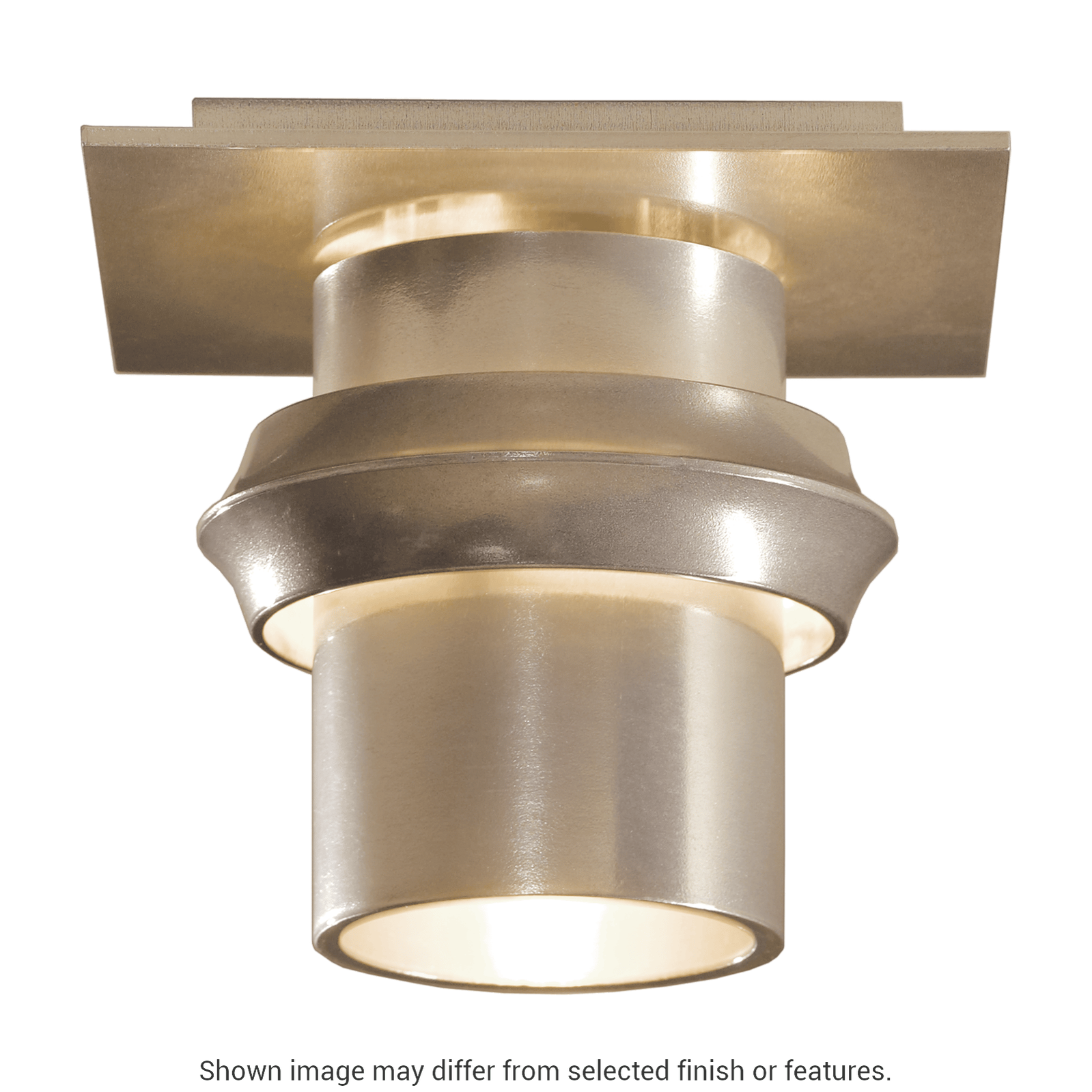 Twilight Flush Mount - White by Hubbardton Forge